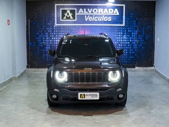 JEEP RENEGADE 1.8 16V FLEX LIMITED 4P AUTOMÁTICO